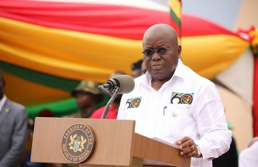 Assin North By-Election: Don’t Elect A Candidate With Legal Issues - Akufo Addo