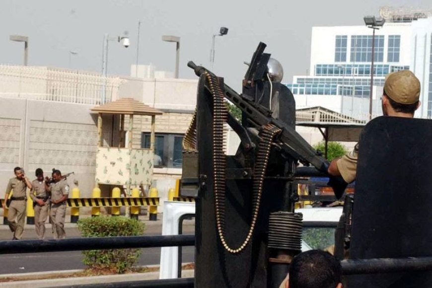 Two Dead In Shooting At US Consulate In Saudi Arabia