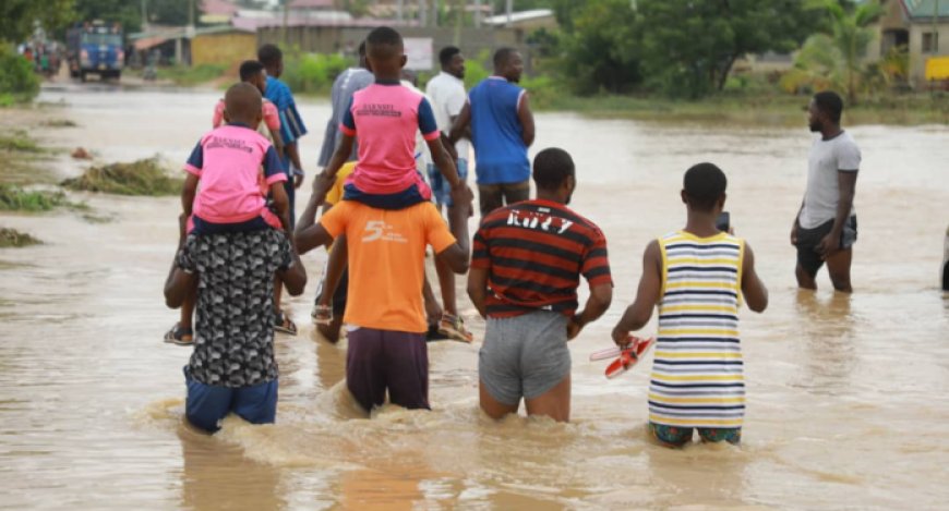 NADMO Officer Swept Away By Flood