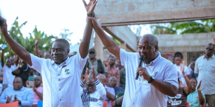 I Will Appoint Gyakye Quayson As Minister If I Win 2024 Polls - John Mahama