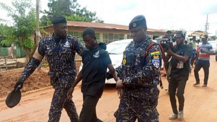 Police Arrest Suspects In Connection With Assin North By-Election Shooting