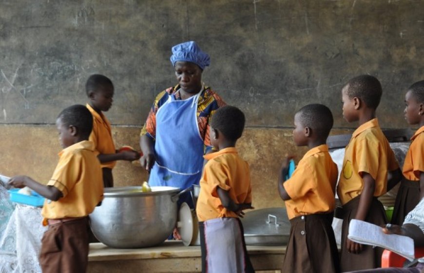 School Feeding Caterers Call Off Strike