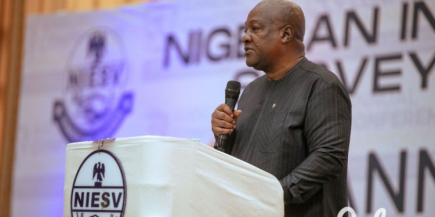 Corruption Hinders Economic Development - Mahama To Africans