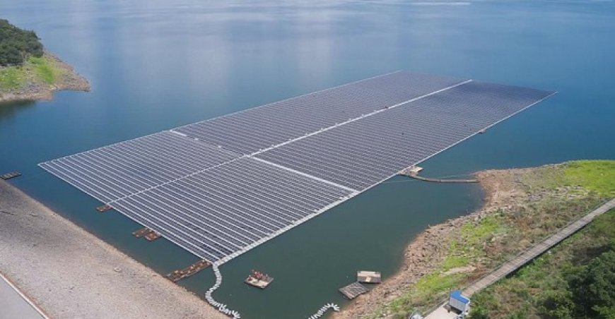 Bui Power Authority Completes First Floating Solar Project In Sub-Region