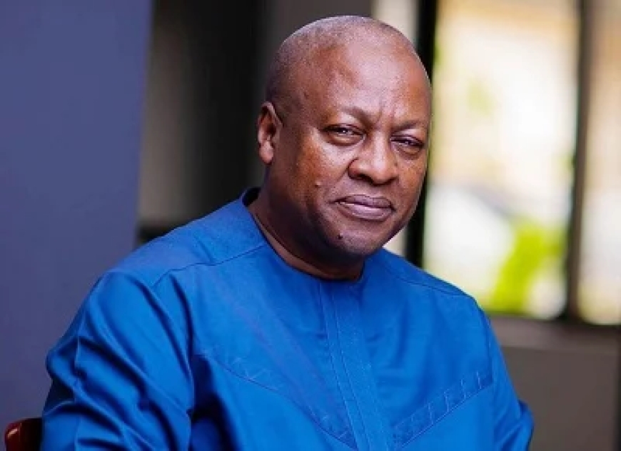 I Will Restore Ghana As The Black Star of Africa - John Mahama