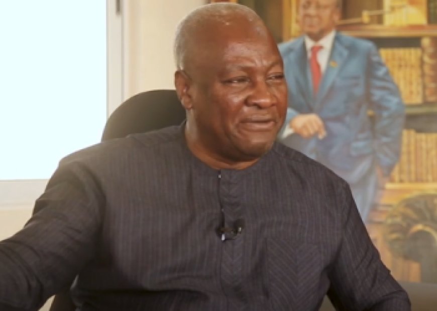 Ghana Is In Severe Economic Crisis, I Pray God Gives Me Wisdom - John Mahama