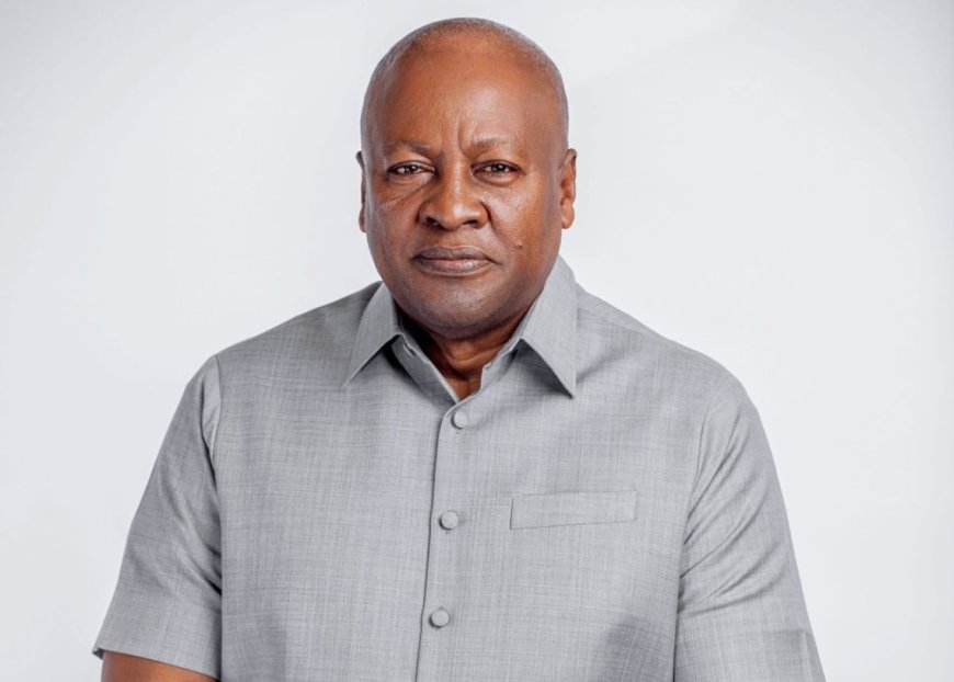 John Mahama Calls For Sustainable Funding Model To Curb Educational Crisis