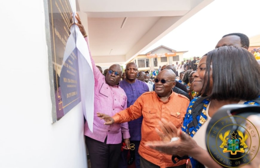 Akufo-Addo Commissions Accra STEM Academy