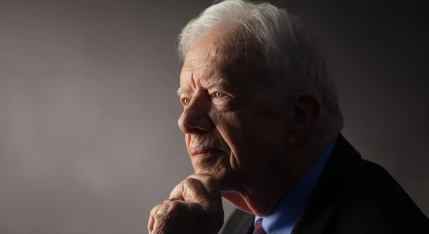 US Former President, Jimmy Carter, Passes On At 100