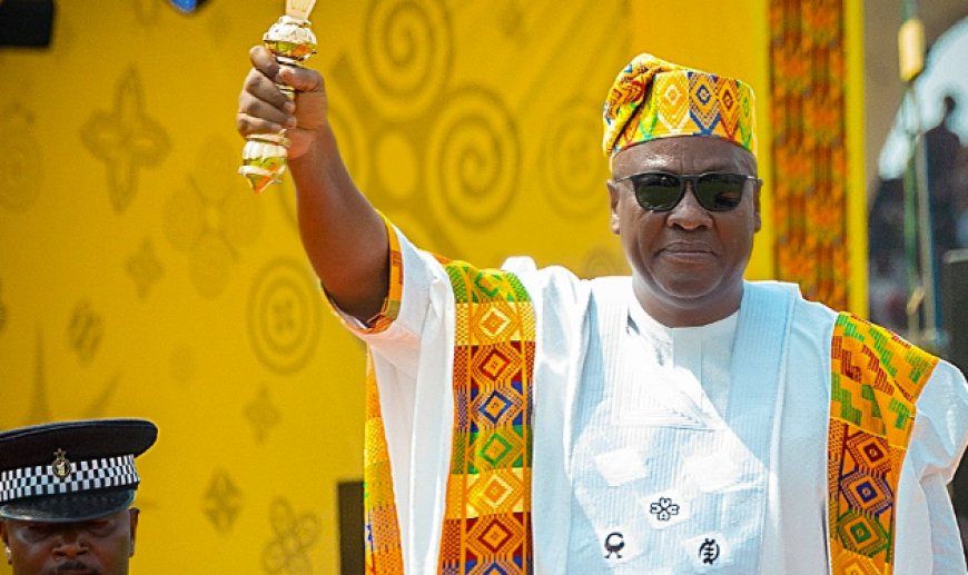 Ghana Is Open For Business - President Mahama