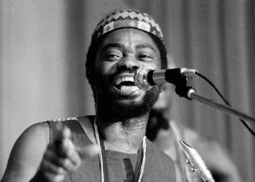 Ghanaian Music Icon Teddy Osei Of Osibisa Passes On