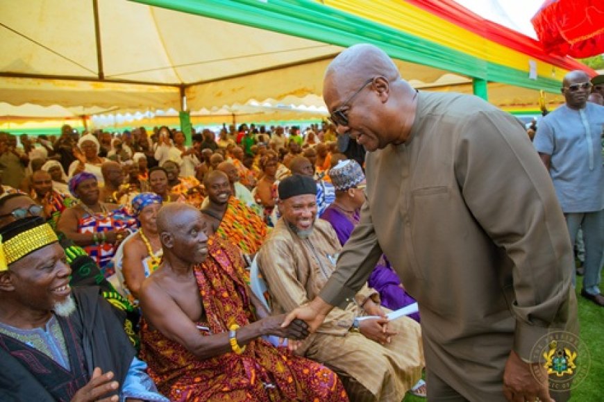 Komenda Sugar Factory Will Be Made Operational - John Mahama