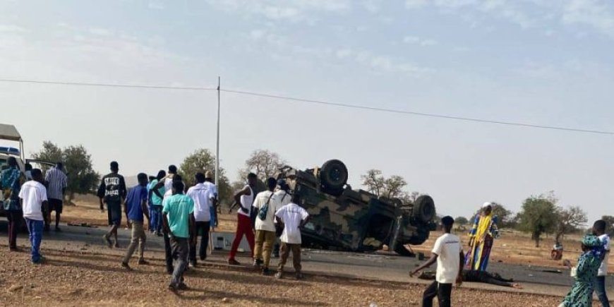 Bawku: Military Officer Dead, Others Injured In Accident