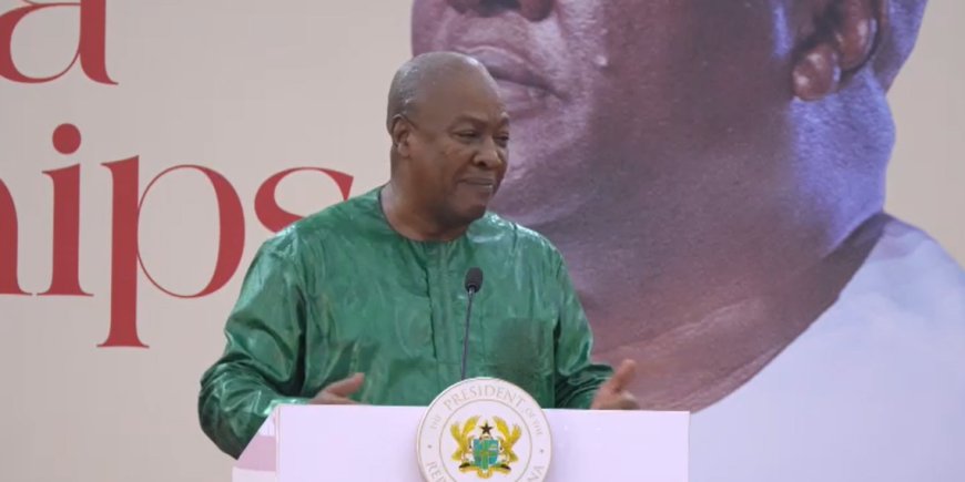 Sewua Hospital Will Be Completed This Year - Mahama