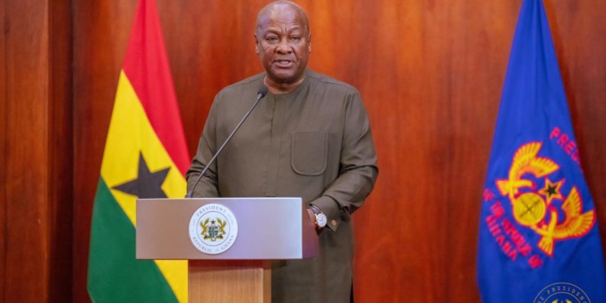 Let’s Embrace Peace - President Mahama To Bawku Residents