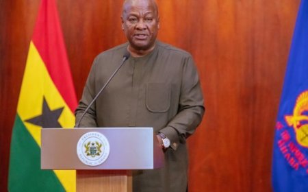 President Mahama Nominates 7 Justices To Supreme Court