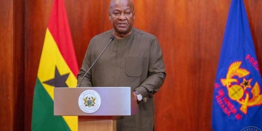 President Mahama Nominates 7 Justices To Supreme Court