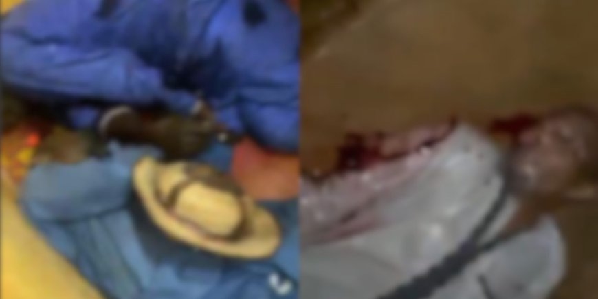 E/R: Police Launch Probe Into Gruesome Triple Murder In Nkawkaw