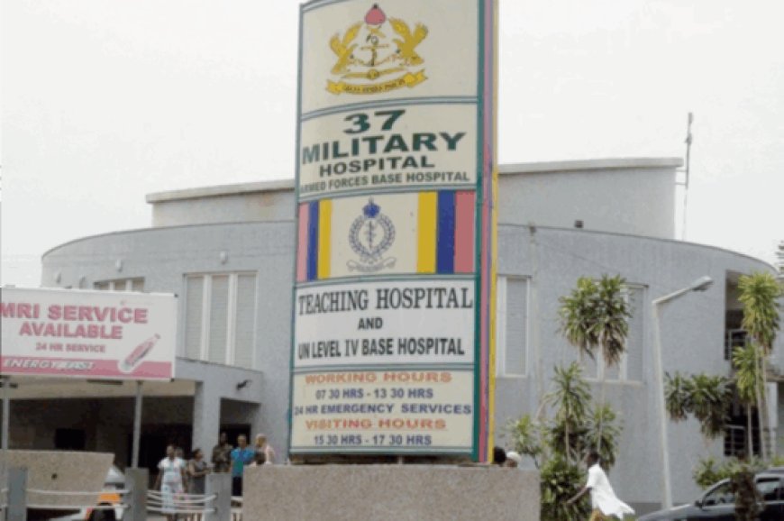 37 Military Hospital Shuts Emergency Unit For Fumigation