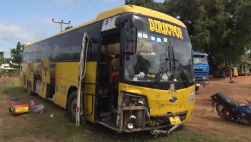 One Person Dead, Another Severely Injured In Crash On Bole - Damongo Highway