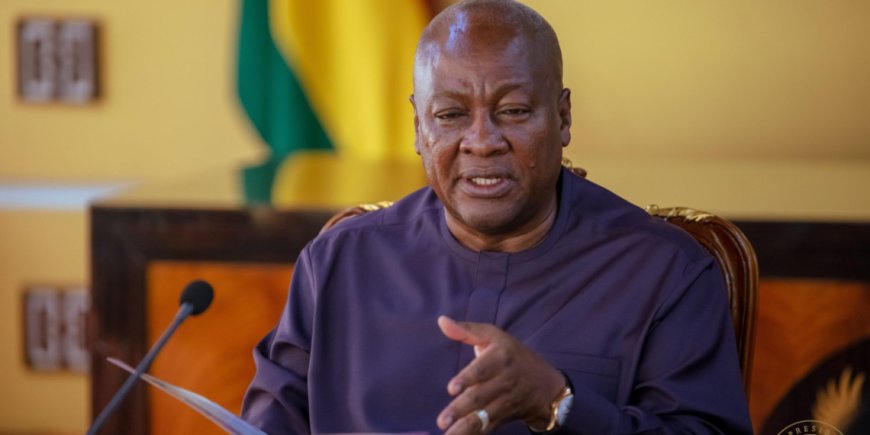 President Mahama Pledges Completion Of KATH Maternity