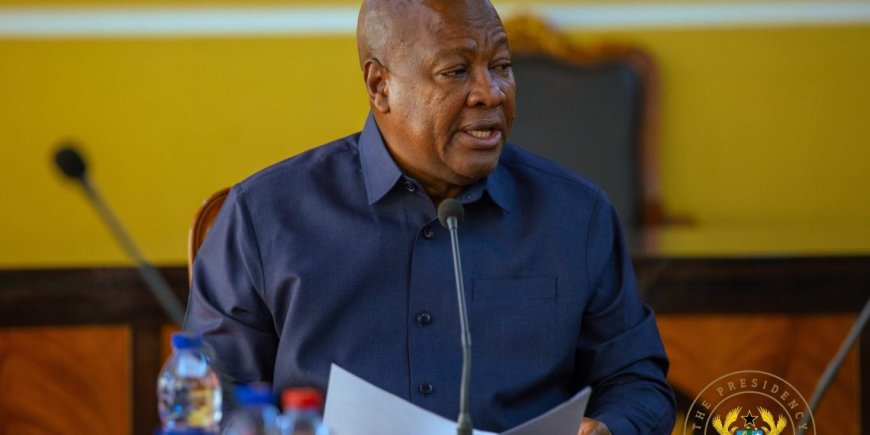 Takeaway Packs To Be Banned - Mahama