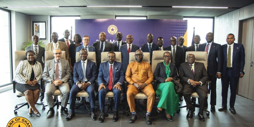 BoG Records GH¢9.49 Billion Loss In 2024 Financial Year