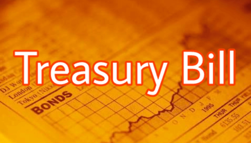Treasury Bill Auction Undersubscribed As Government Misses Target By 34%