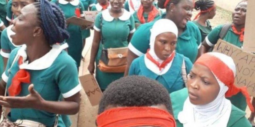 Koforidua: Nursing Mother Loses Twin At Hospital Amid GRNMA Strike