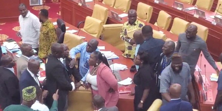 Parliament Adjourned As Chaos Erupts Over GRNMA Strike