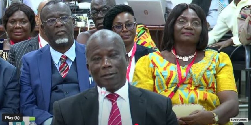 Nature Of Our Work Makes Us Unsociable - Justice Mensah