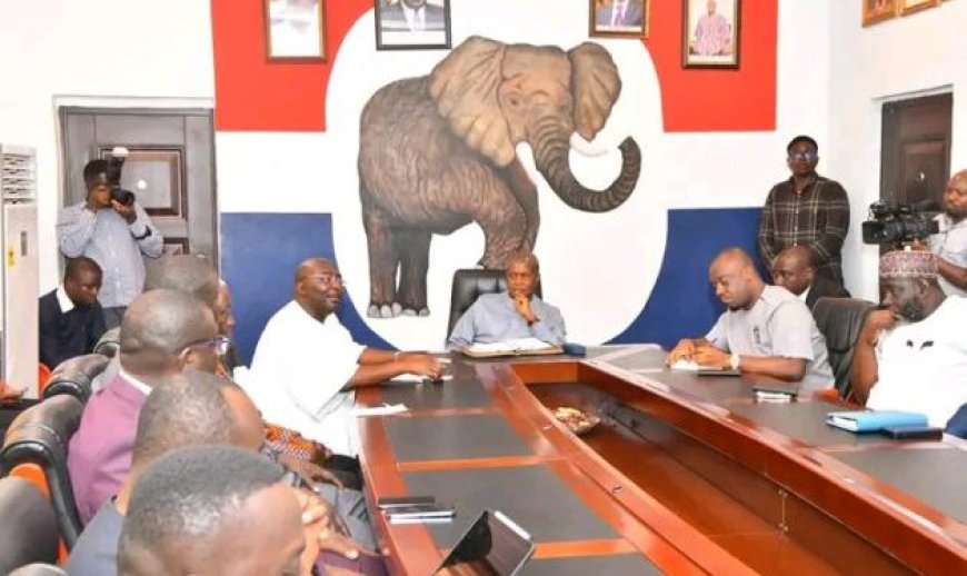 NPP Refers Constitutional Review Proposals To National Council