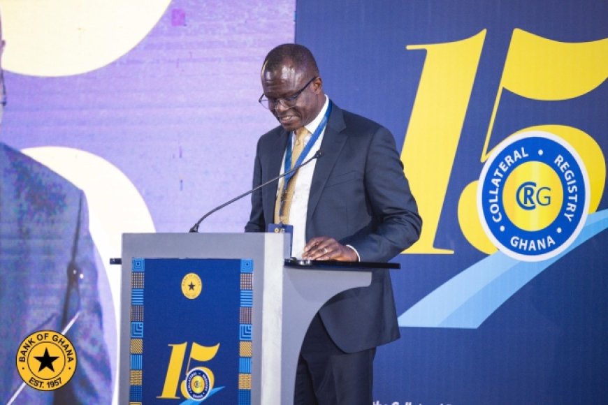 Bank Of Ghana To Integrate AI In Collateral Registry