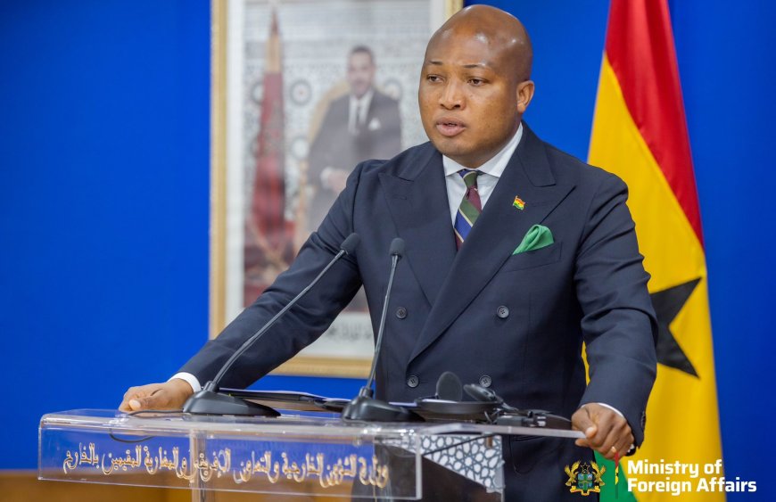 Okudzeto Ablakwa Blames U.S. Postal Service For Visa Delivery Delays