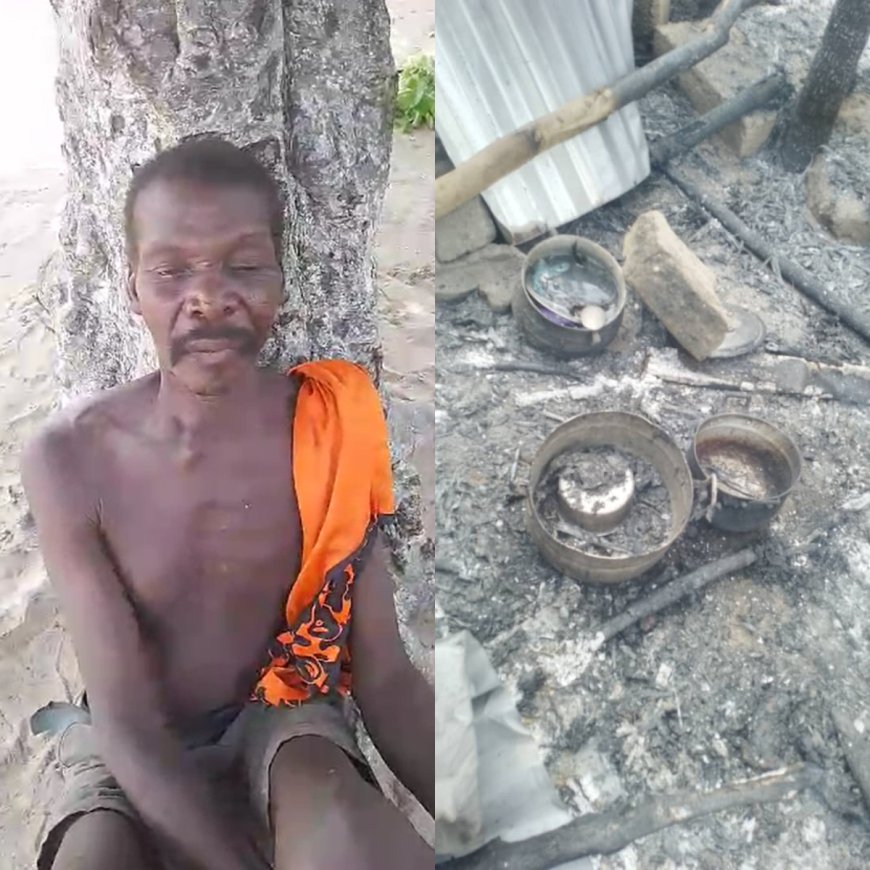 Man Sets 60 Year Old Brother’s House Ablaze In Nogokpo