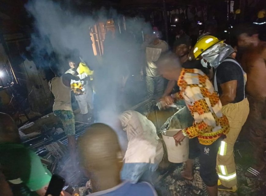 Workers At Arts Centre Count Losses As Fire Guts Shops