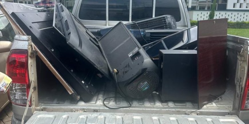 Police Arrest 9 Suspects Over Recent Robberies