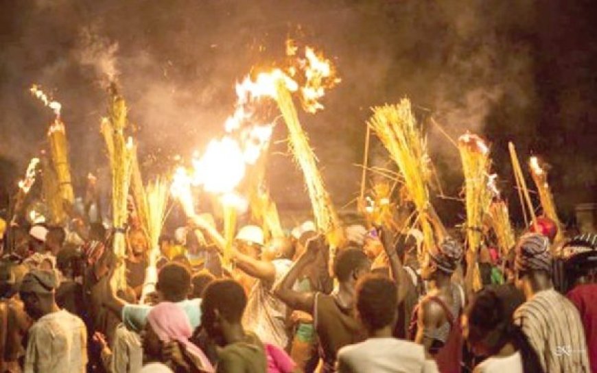 Stray Bullet Kills One Person In Fire Festival Celebrations