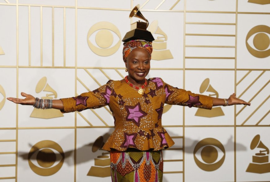Angélique Kidjo First Black African To Get Hollywood Walk Of Fame Star