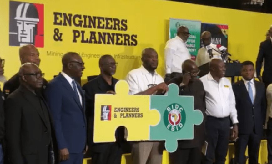 Engineers & Planners Secure $100m To Develop Ghana’s First Indigenous Gold Mine