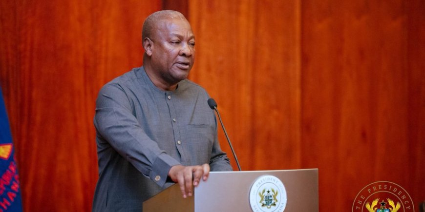 HIV Surge Signals Failure In Education And Support Systems - President Mahama