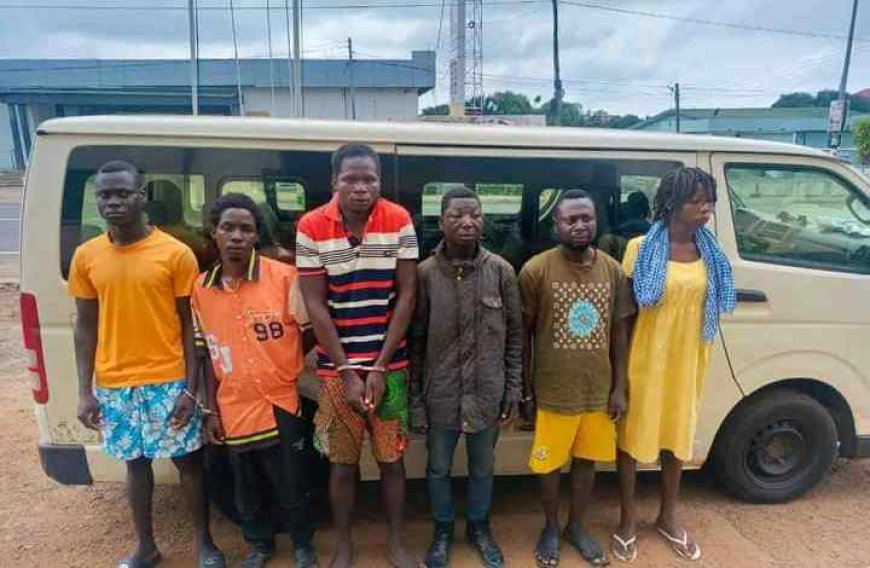 Six People Arrested Over Ritual Killing In Mafi-Adidome