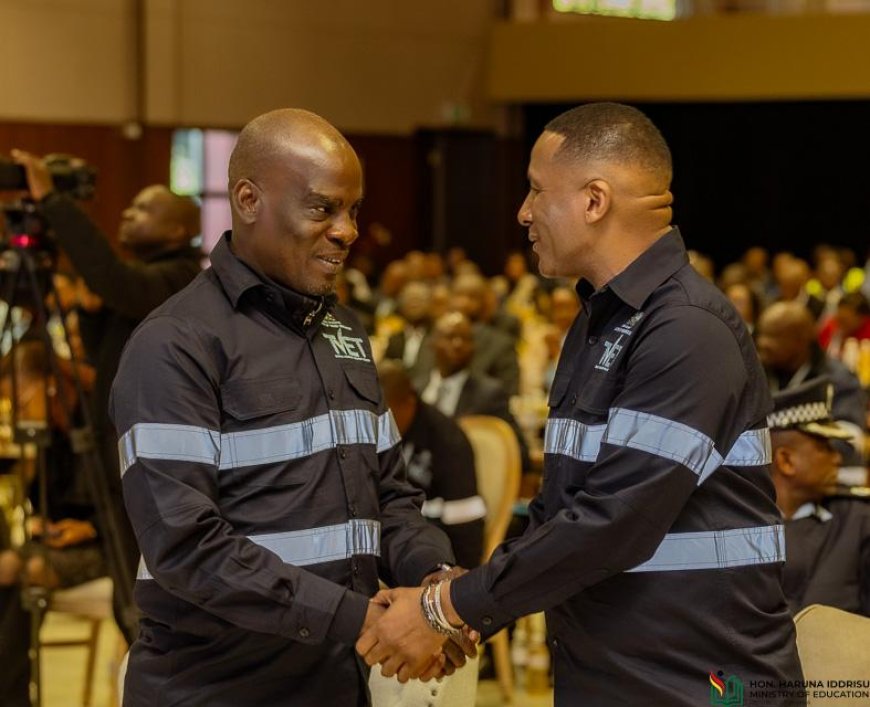 Education Minister, Haruna Iddrisu, Showcases Ghana’s TVET Success In Botswana