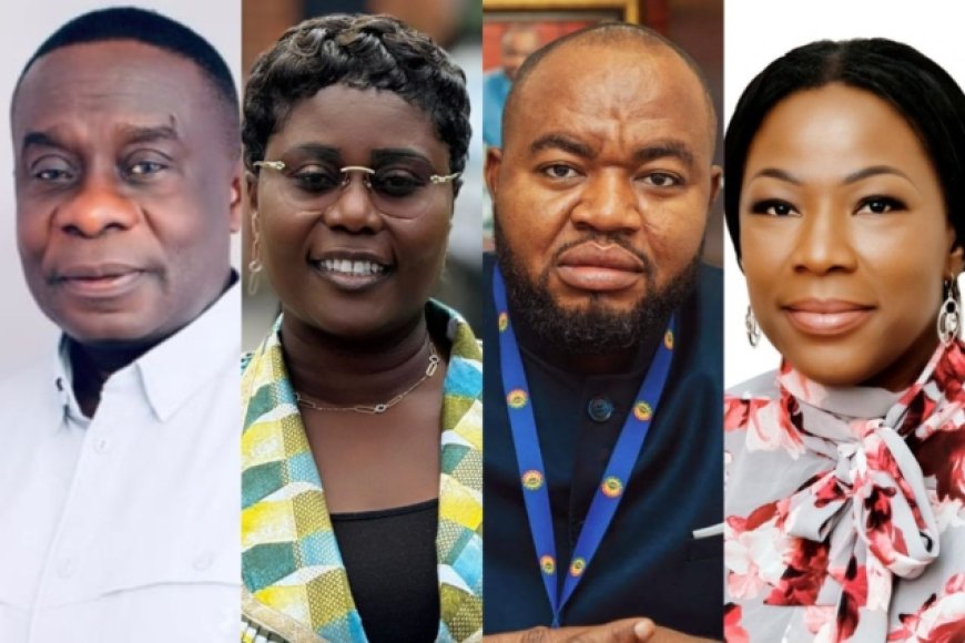 President Mahama Names Gyakye Quayson, Affo Toffey, Two Others As Deputy Ministers