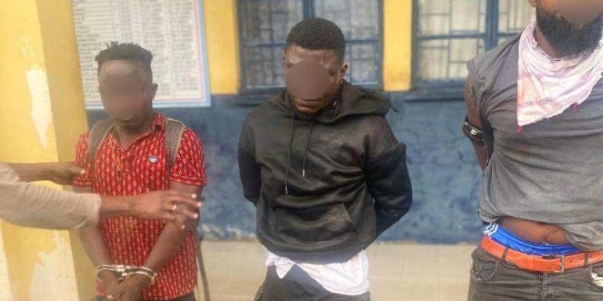 Three Robbers Arrested At Nyanikrom