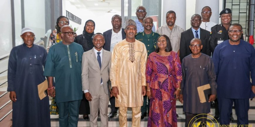 Minister For Interior Swears In New Ghana Refugee Board Members