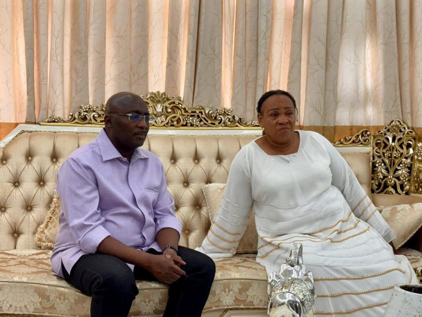 Bawumia Visits Hawa Koomson After Violent Attack