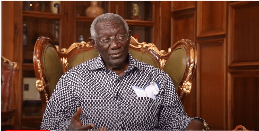 I Am Not Too Old To Be Ignored – Kufuor