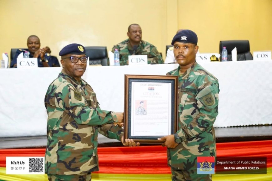 Ghanaian Soldier Who Rejected Galamsey Bribe Promoted