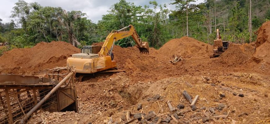 All Mining Machinery Must Be Registered With DVLA By August 1 - Interior Minister
